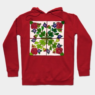 Portuguese Tiles Hoodie